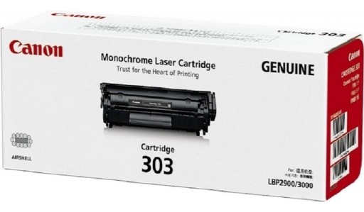 Canon Toner Cartridge (303) Black